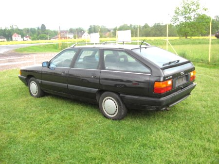 Audi 100, 1988 - pohled č. 7