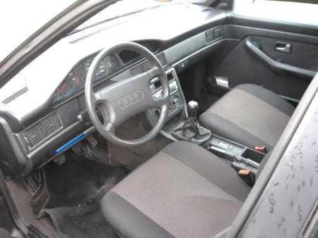 Audi 100, 1988 - pohled č. 8