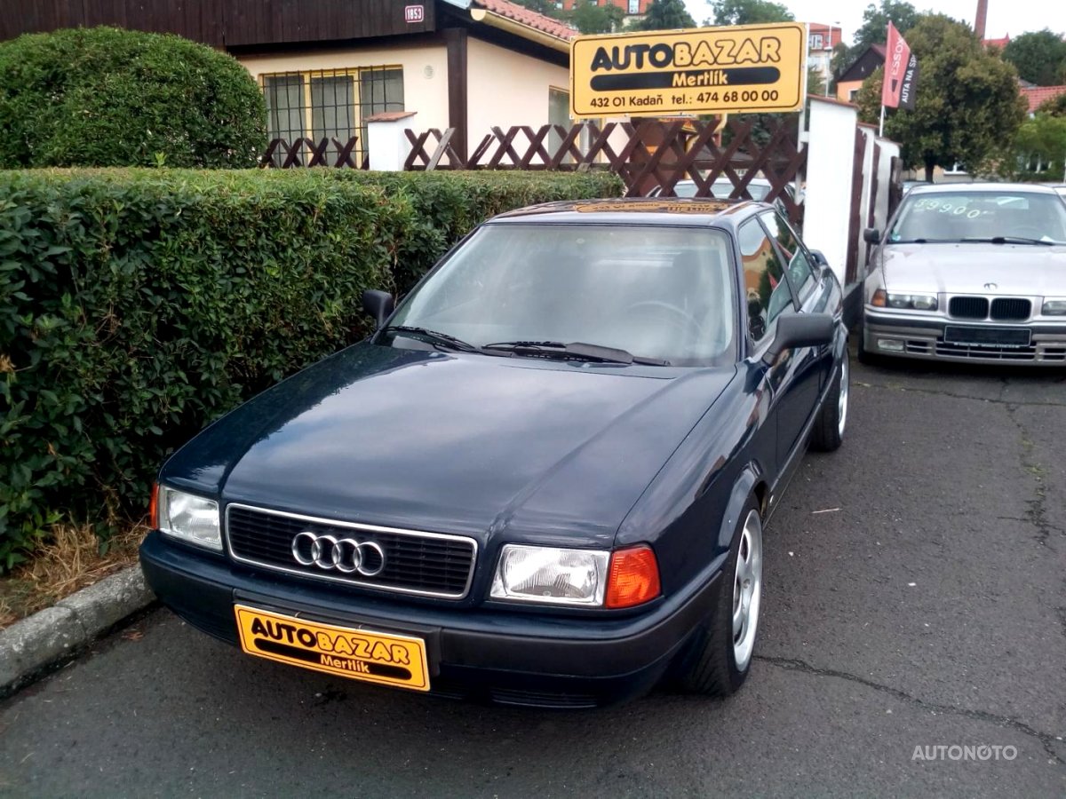 Audi 80, 1992 - celkový pohled