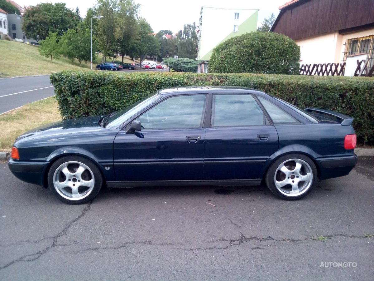 Audi 80, 1992 - pohled č. 2