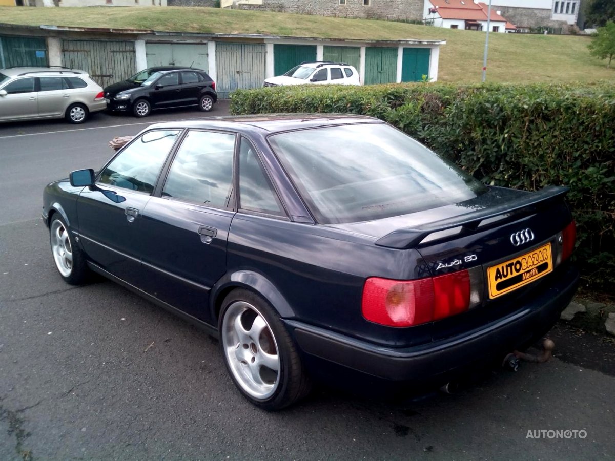 Audi 80, 1992 - pohled č. 3