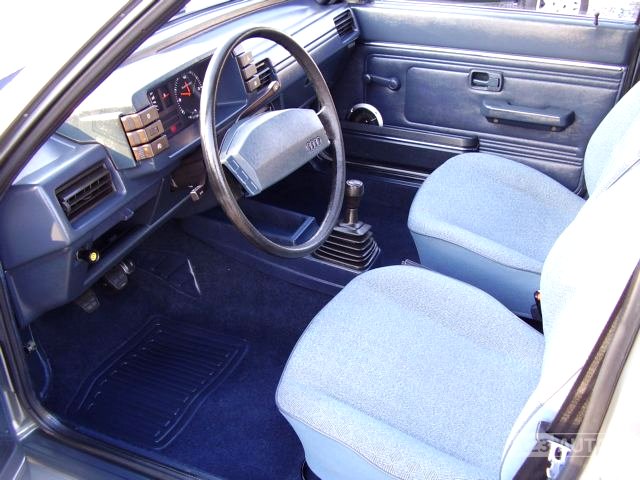 Audi 80, 1982 - pohled č. 12