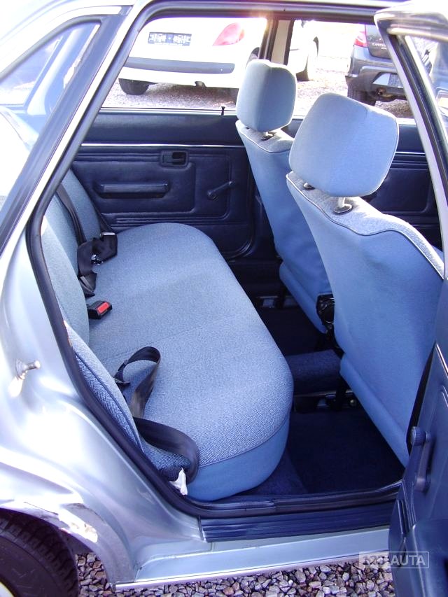 Audi 80, 1982 - pohled č. 19