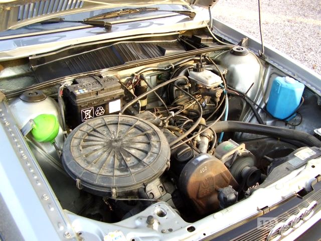 Audi 80, 1982 - pohled č. 29