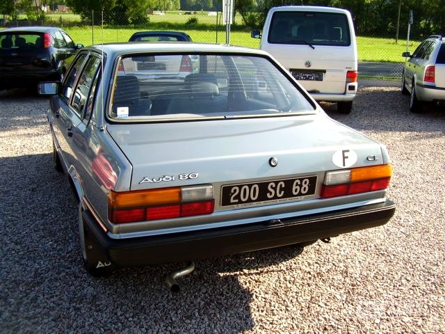 Audi 80, 1982 - pohled č. 8