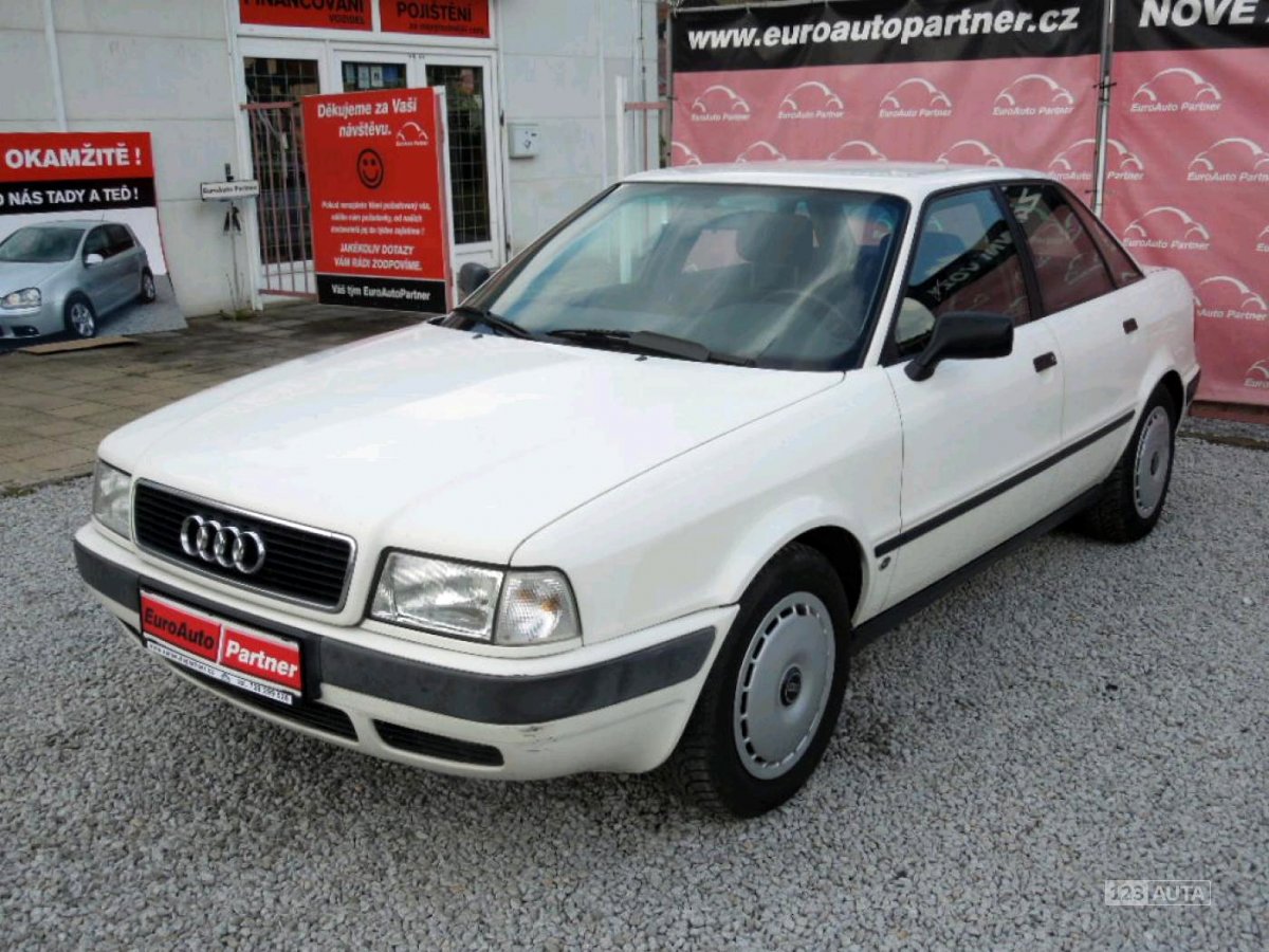 Audi 80, 1992 - celkový pohled