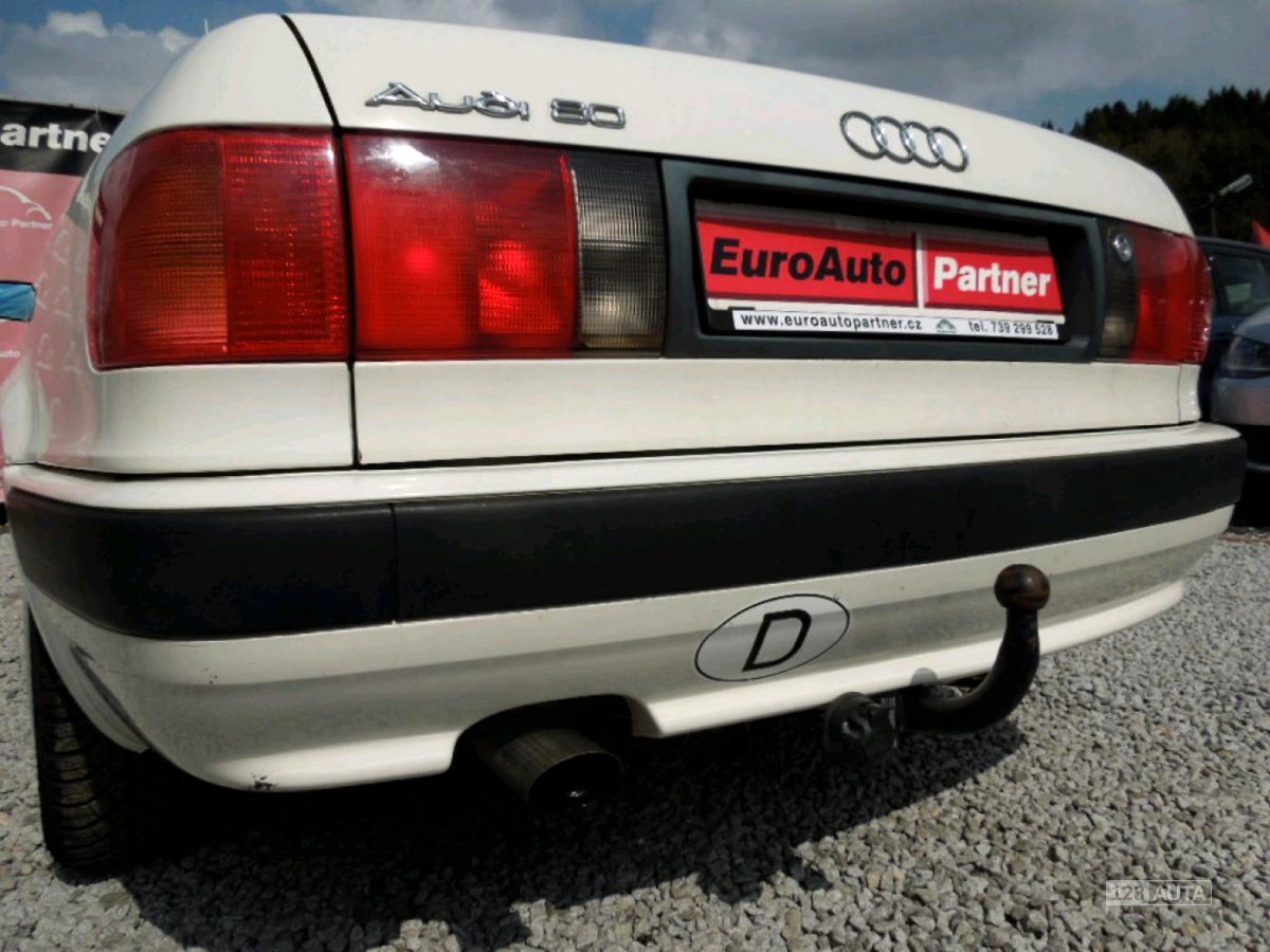 Audi 80, 1992 - pohled č. 12