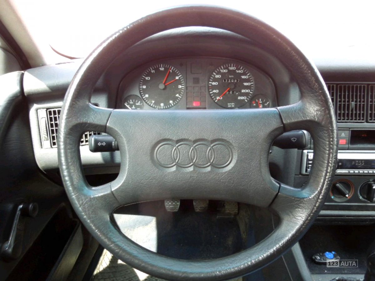 Audi 80, 1992 - pohled č. 17