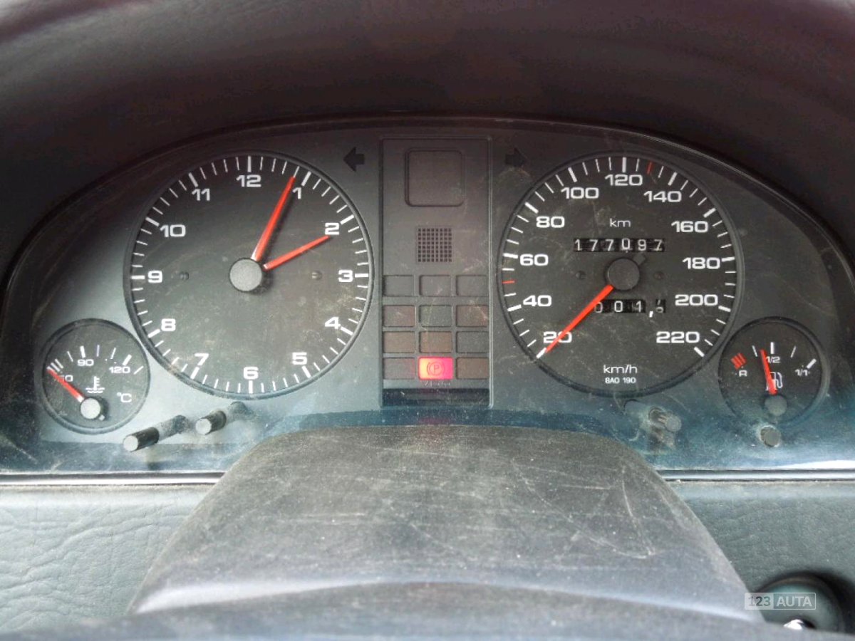 Audi 80, 1992 - pohled č. 18