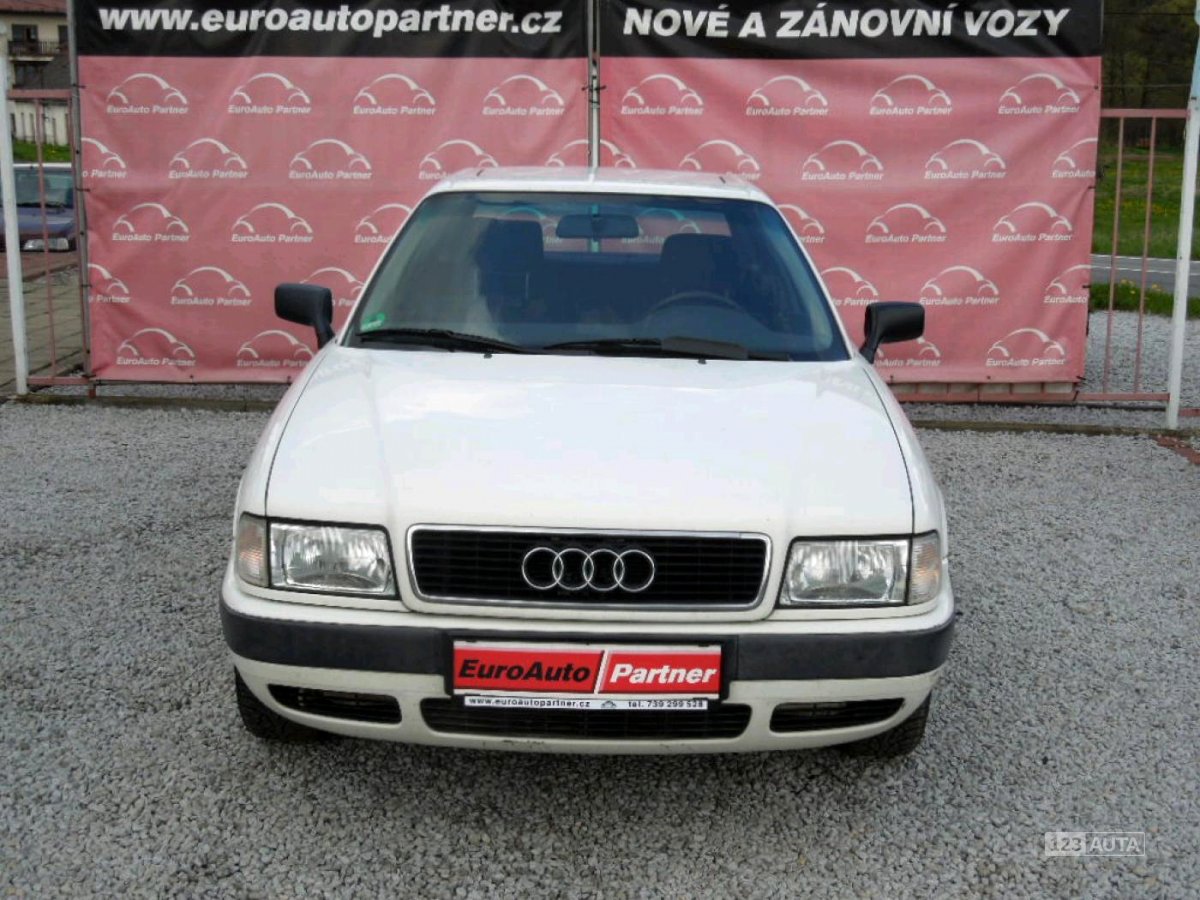 Audi 80, 1992 - pohled č. 8