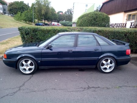 Audi 80, 1992 - pohled č. 2