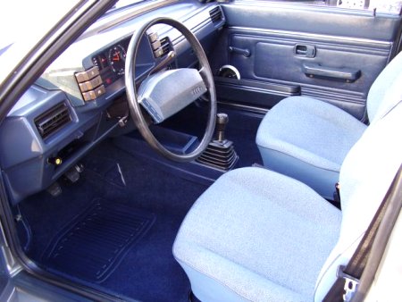 Audi 80, 1982 - pohled č. 12