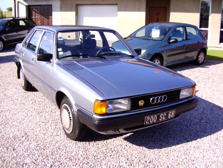 Audi 80, 1982 - pohled č. 2