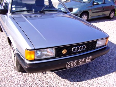 Audi 80, 1982 - pohled č. 3