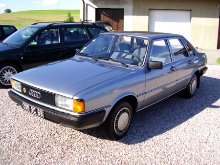 Audi 80, 1982 - pohled č. 5