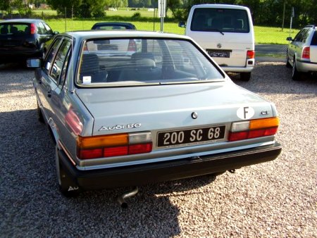 Audi 80, 1982 - pohled č. 8