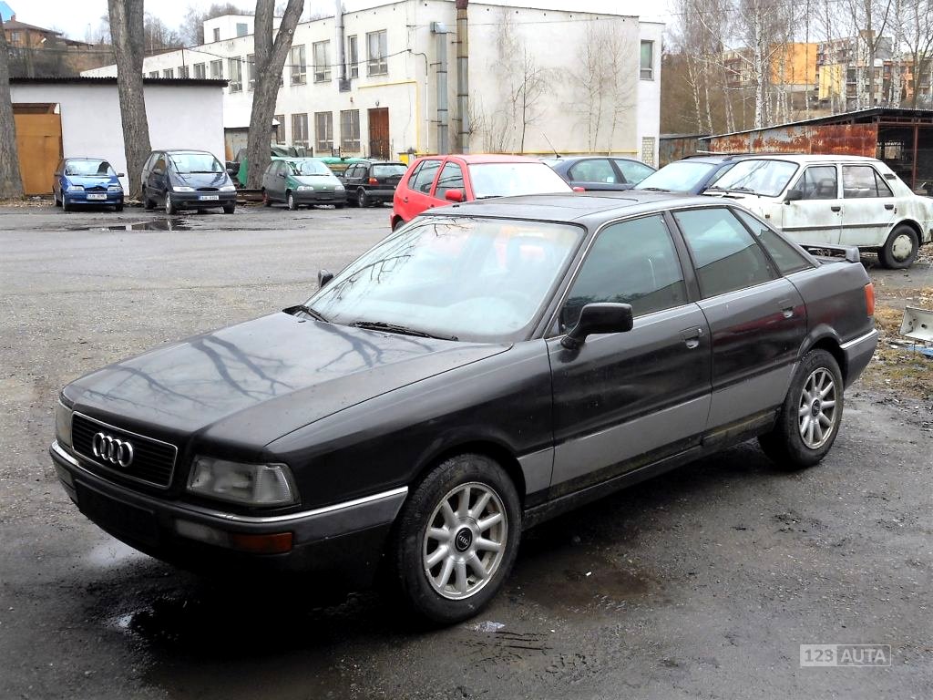 Audi 90, 1987 - celkový pohled
