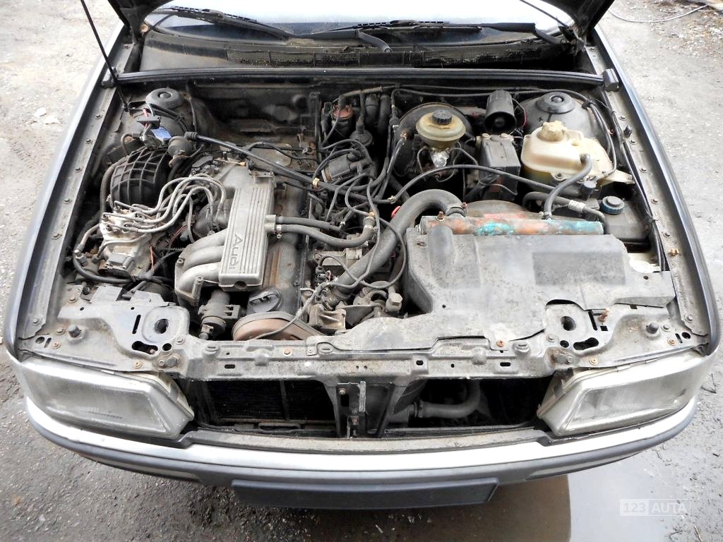 Audi 90, 1987 - pohled č. 12