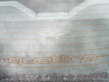 Audi 90, 1987 - pohled č. 13