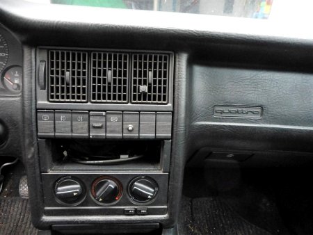 Audi 90, 1987 - pohled č. 7