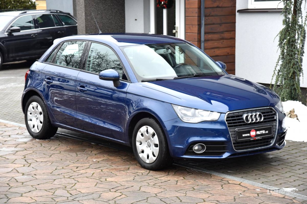 Audi A1, 2014 - celkový pohled