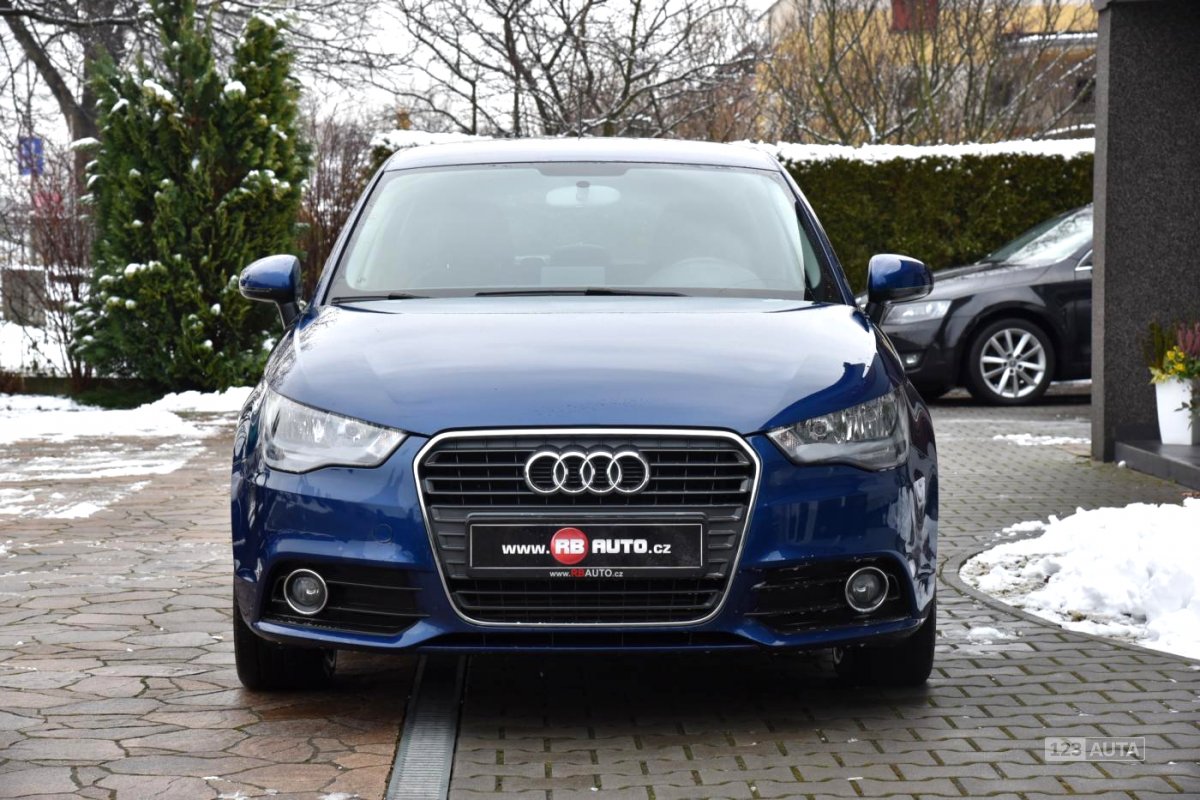 Audi A1, 2014 - pohled č. 2
