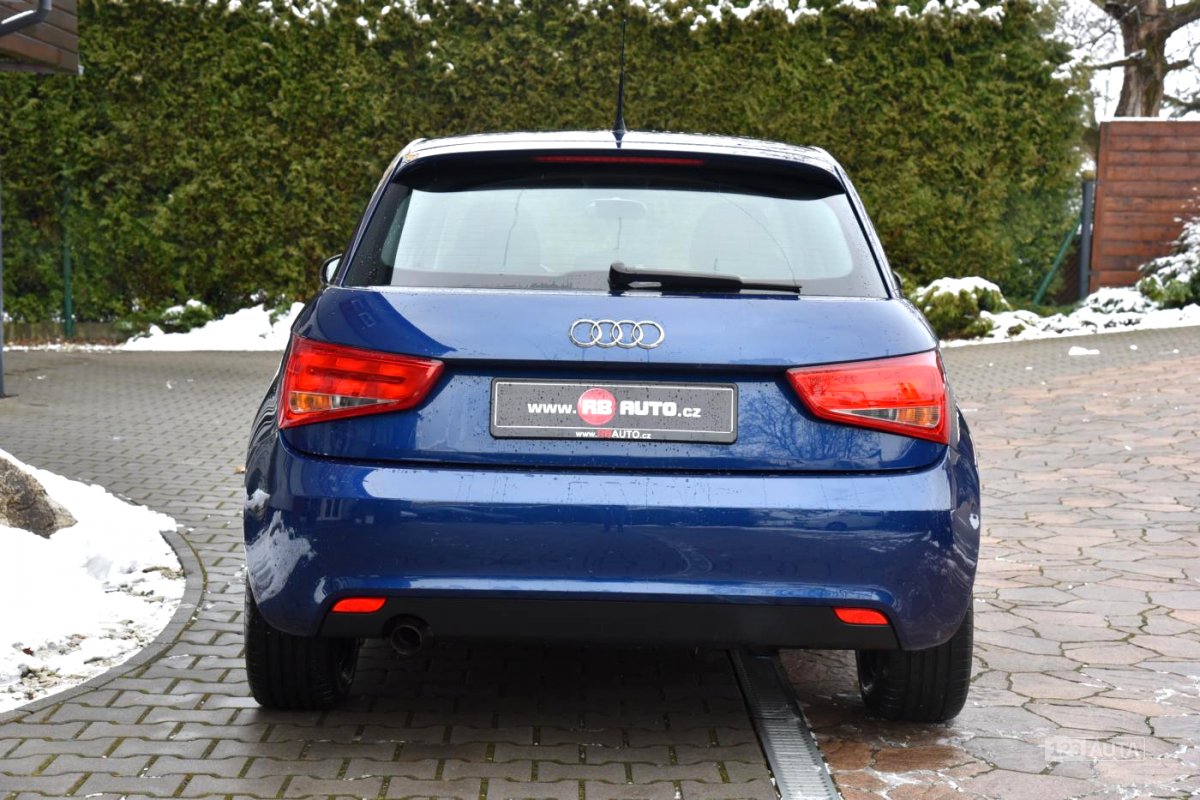 Audi A1, 2014 - pohled č. 6