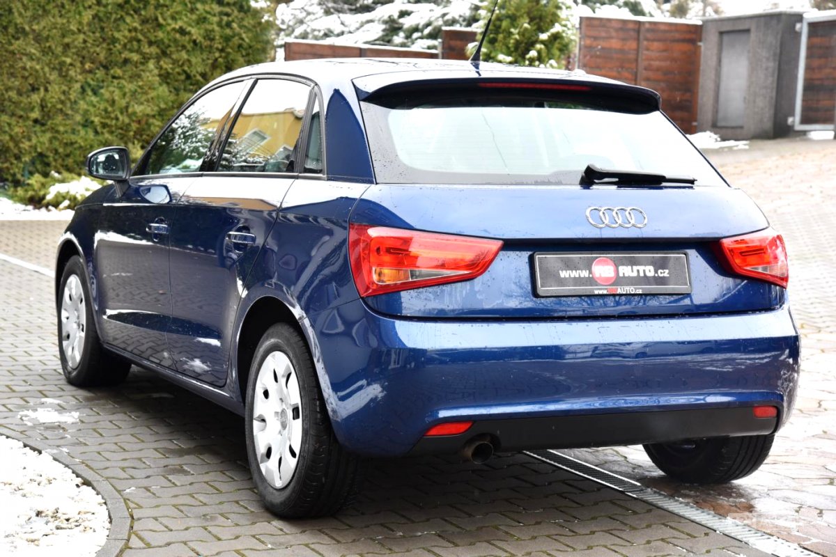 Audi A1, 2014 - pohled č. 7