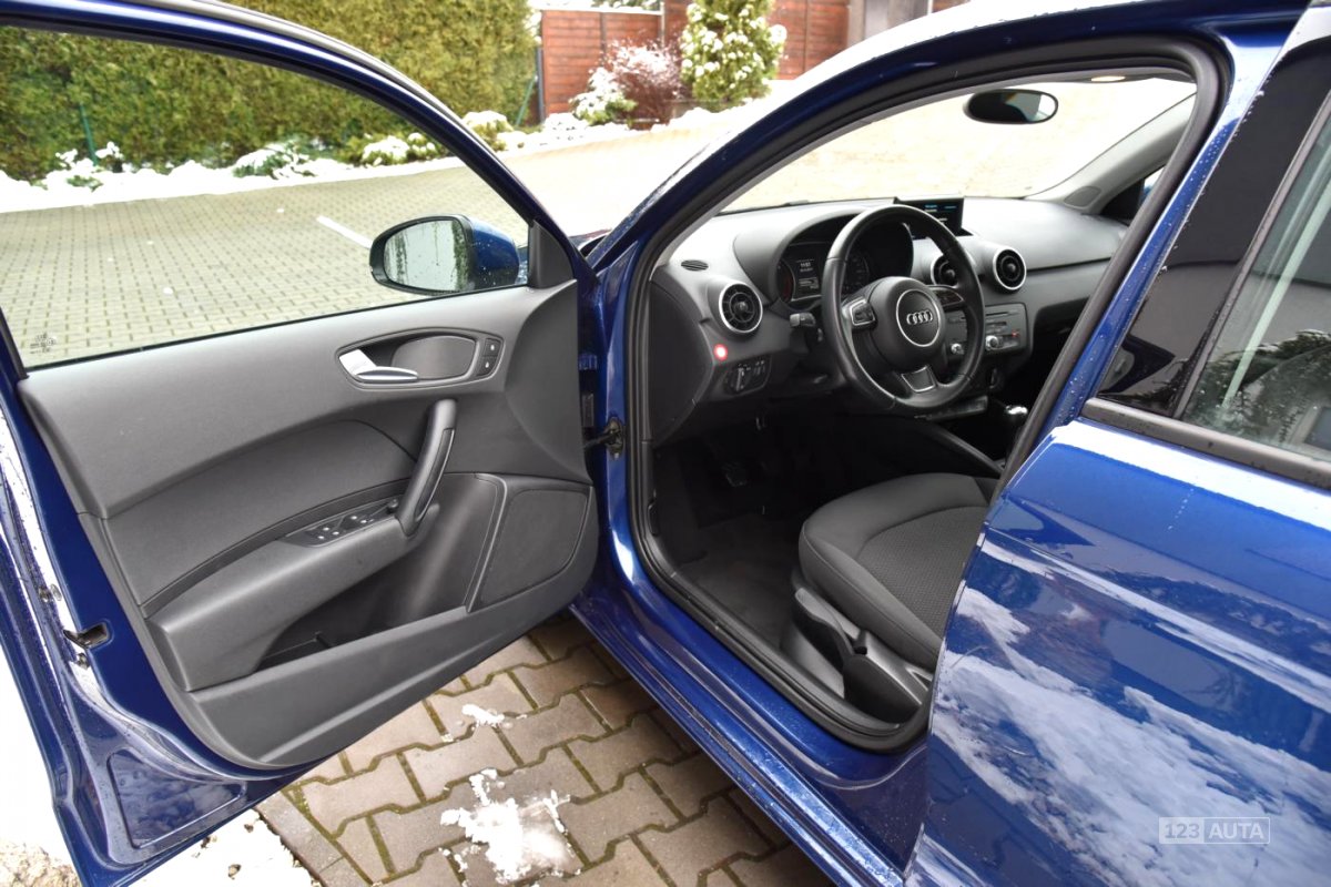 Audi A1, 2014 - pohled č. 9