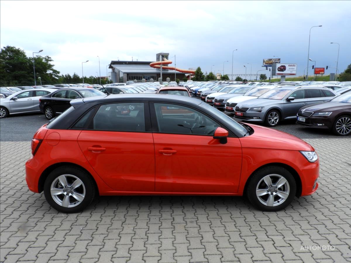 Audi A1, 2015 - pohled č. 3