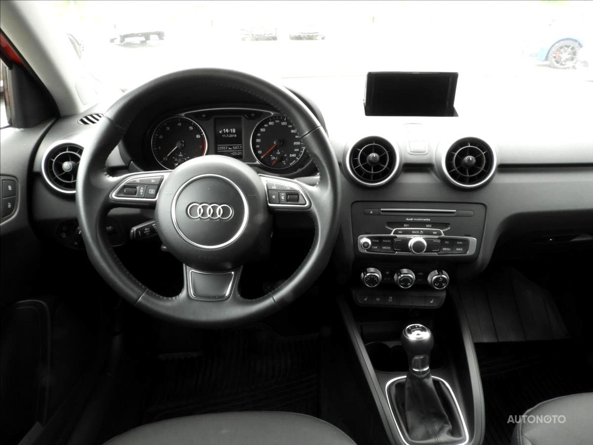Audi A1, 2015 - pohled č. 5