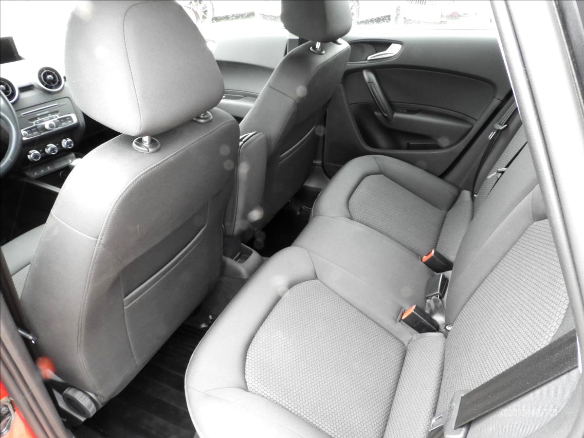 Audi A1, 2015 - pohled č. 7