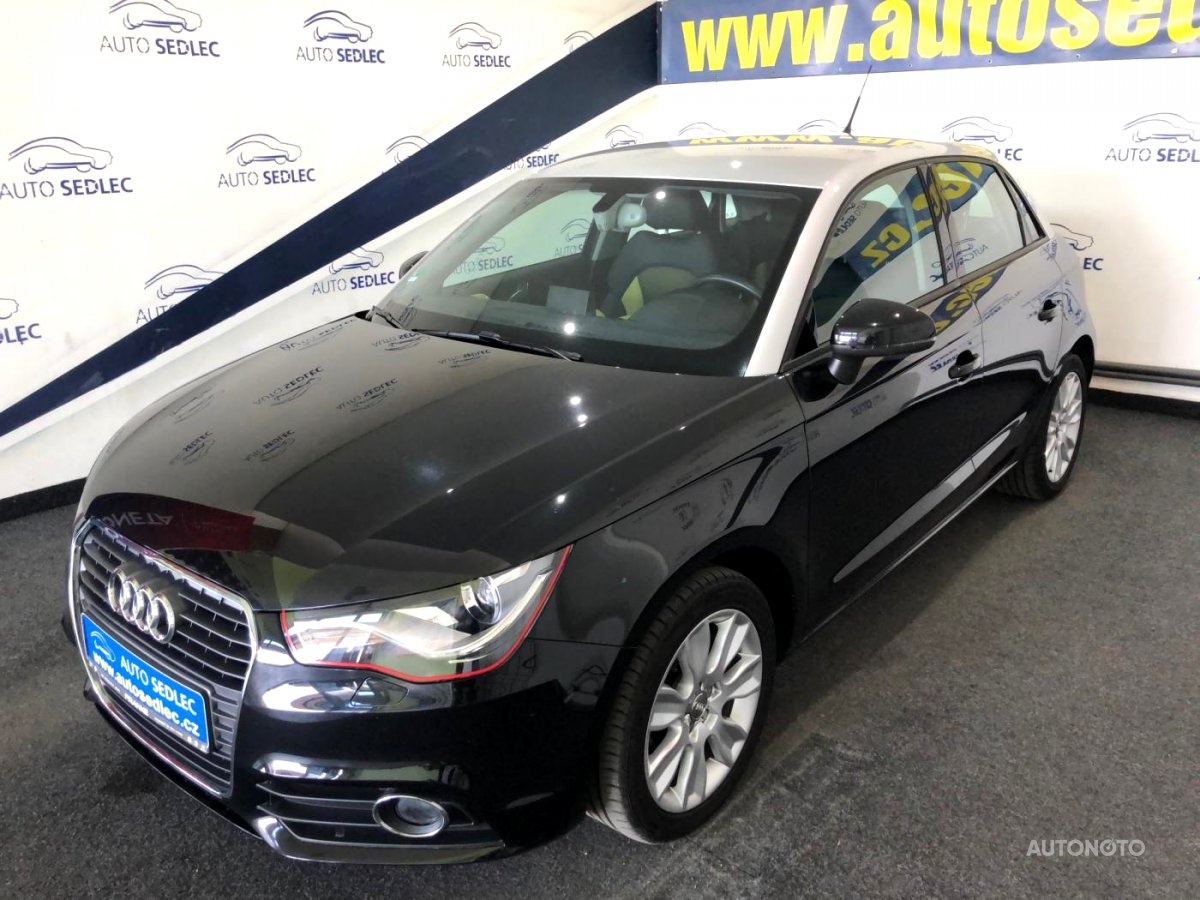 Audi A1, 2012 - celkový pohled