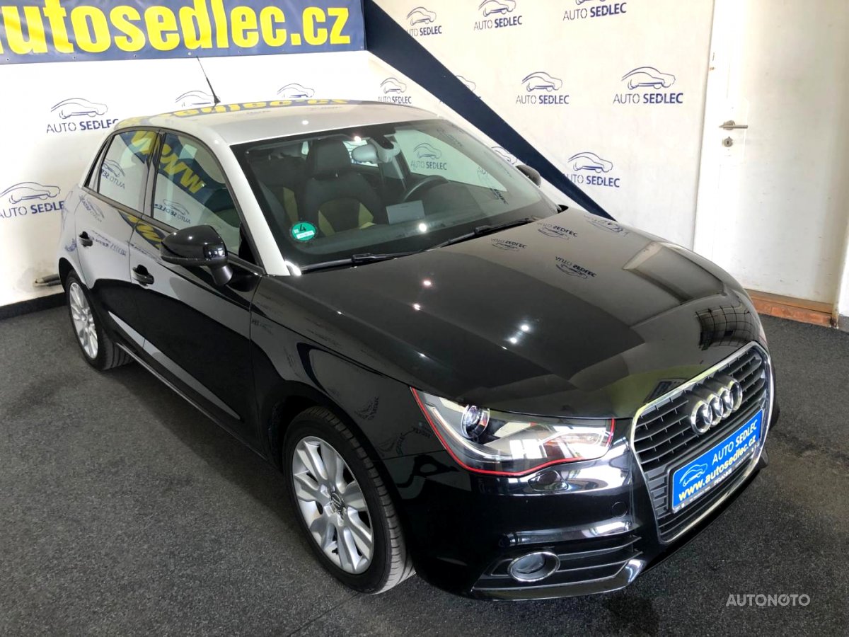 Audi A1, 2012 - pohled č. 2
