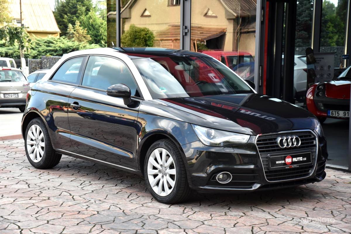 Audi A1, 2010 - celkový pohled