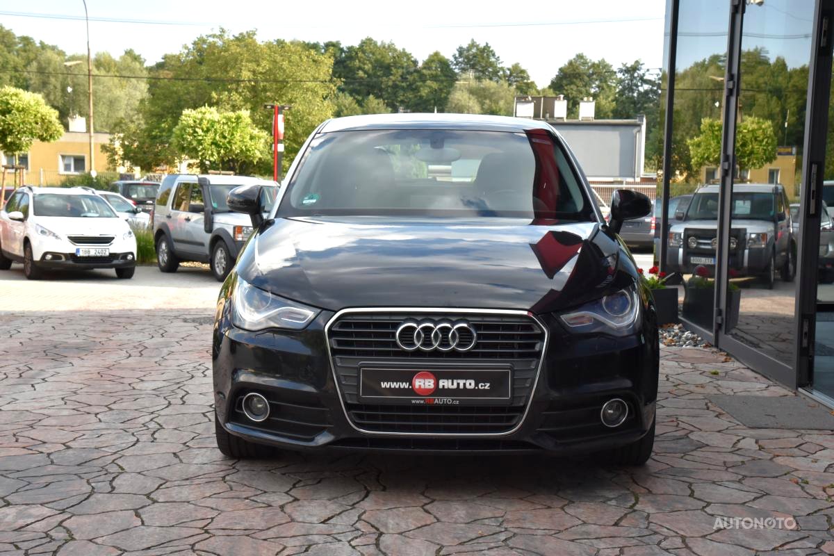 Audi A1, 2010 - pohled č. 2