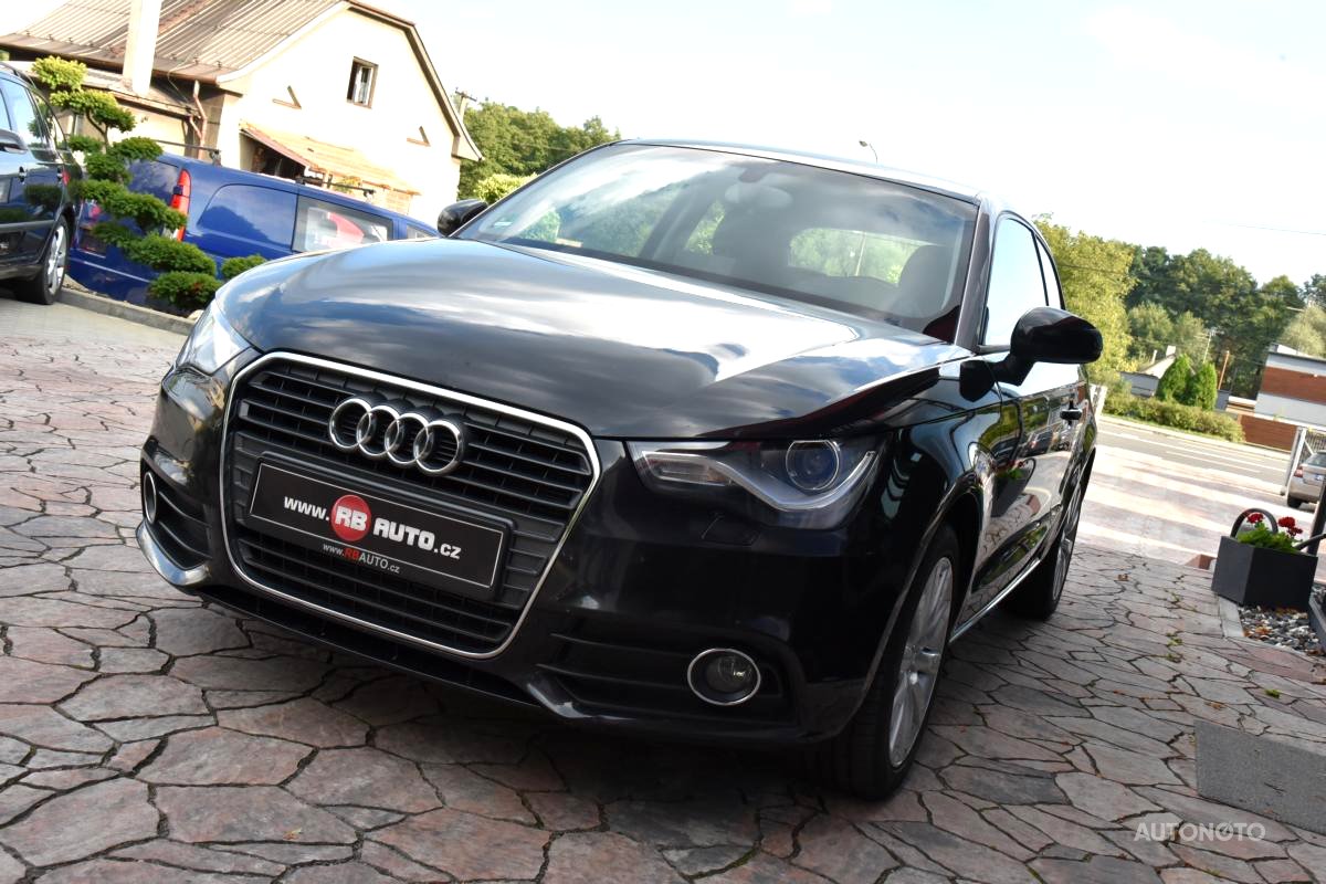 Audi A1, 2010 - pohled č. 3