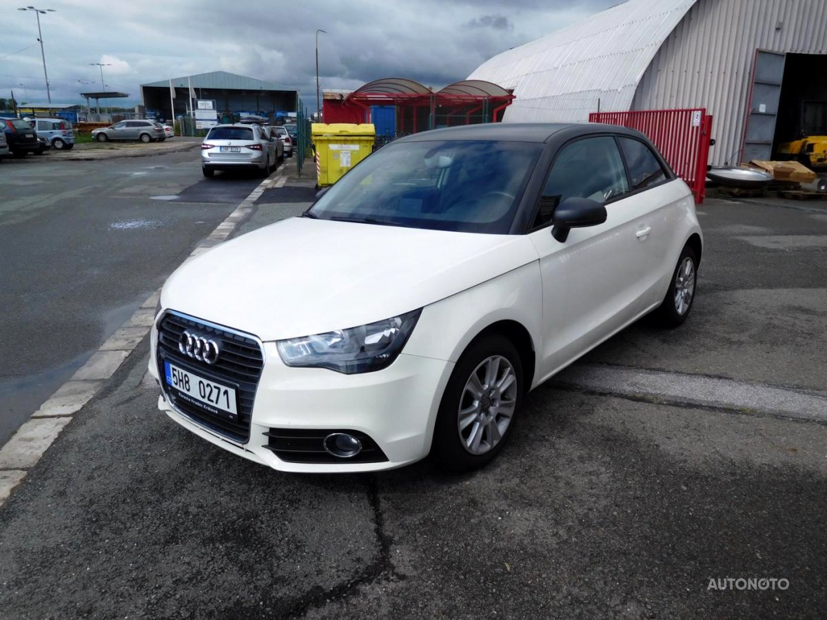 Audi A1, 2012 - pohled č. 2