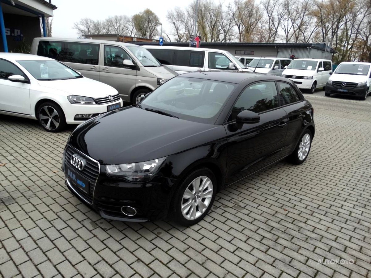 Audi A1, 2012 - celkový pohled