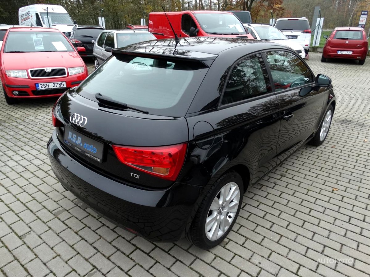 Audi A1, 2012 - pohled č. 2