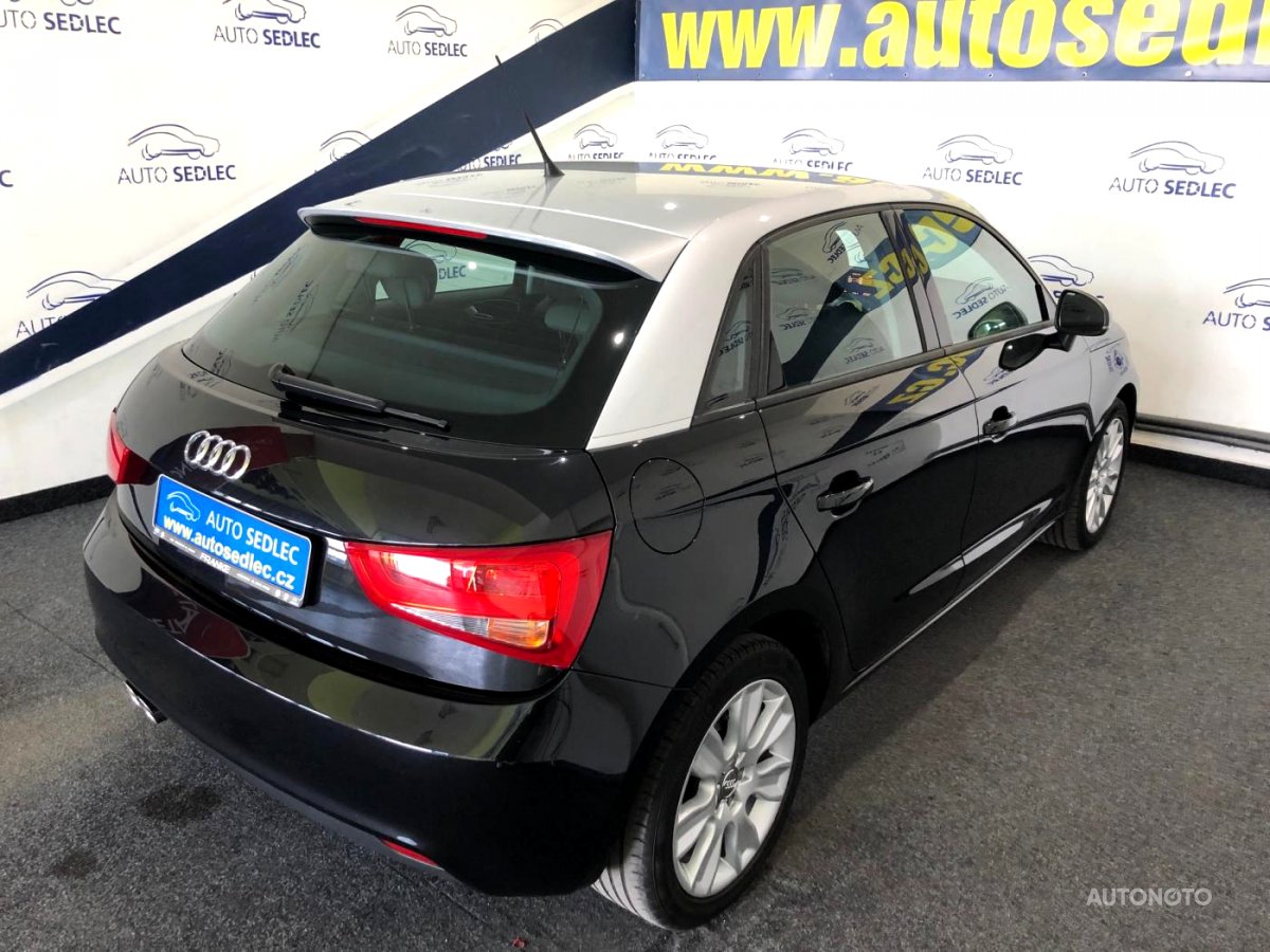 Audi A1, 2012 - pohled č. 3