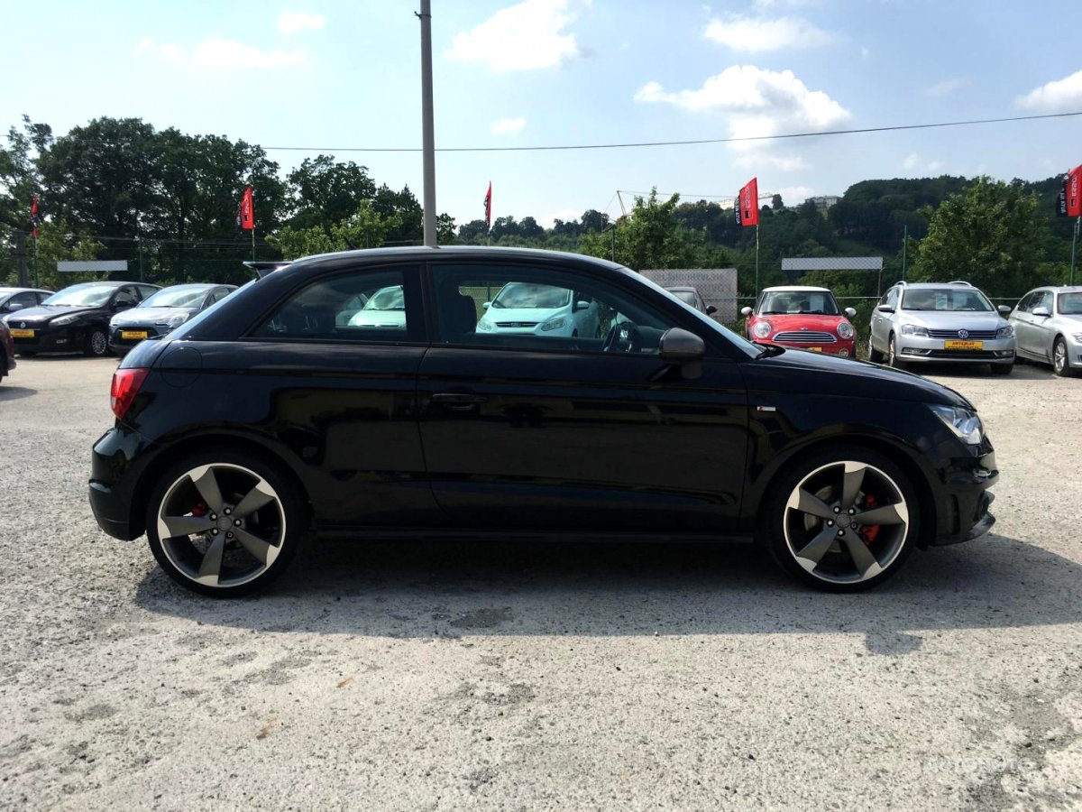 Audi A1, 2011 - pohled č. 2