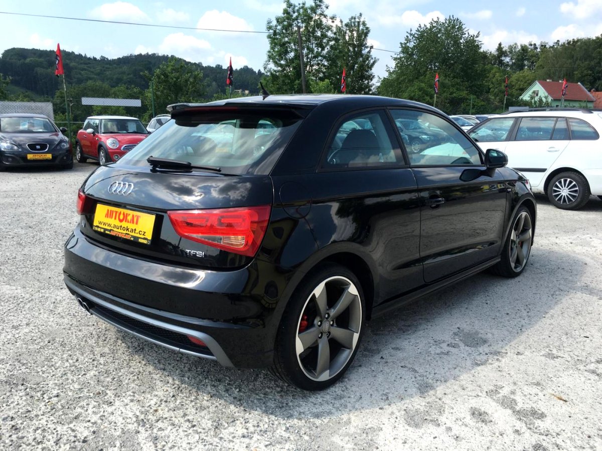 Audi A1, 2011 - pohled č. 3