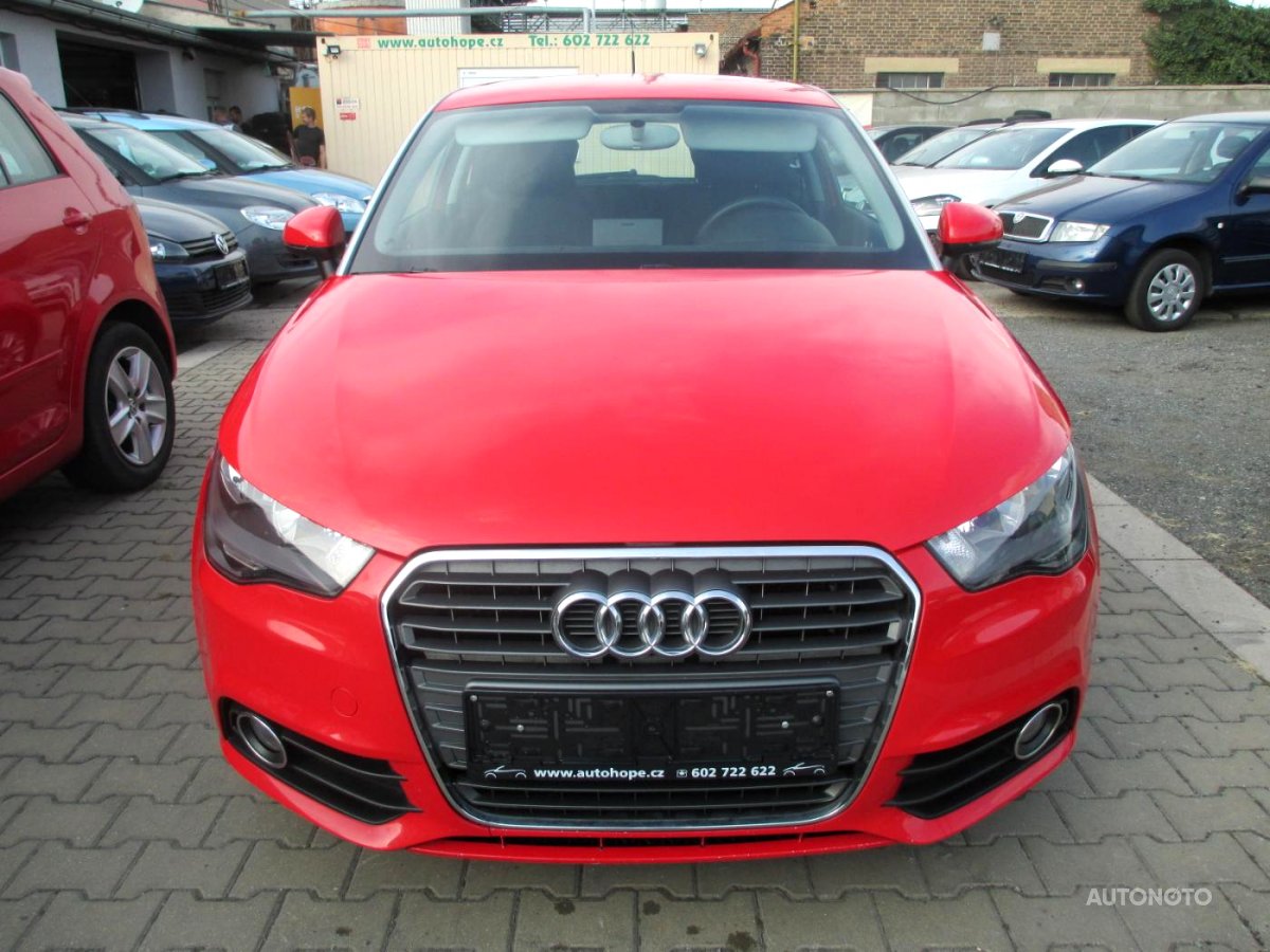 Audi A1, 2011 - pohled č. 2