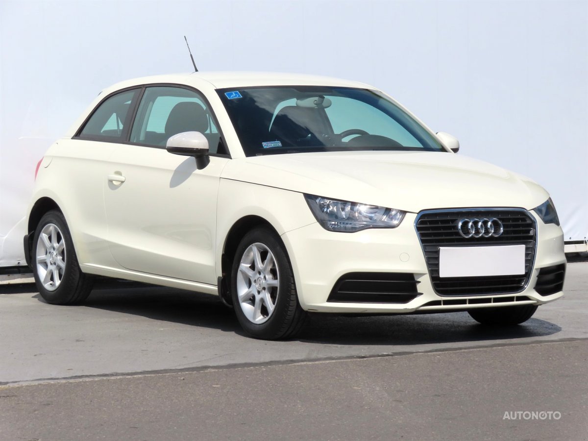 Audi A1, 2011 - celkový pohled