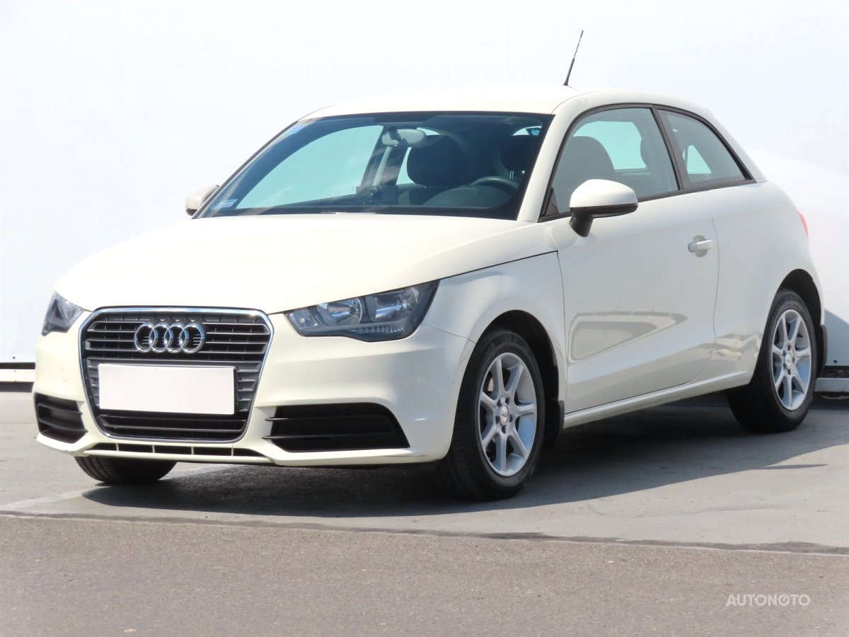 Audi A1, 2011 - pohled č. 3