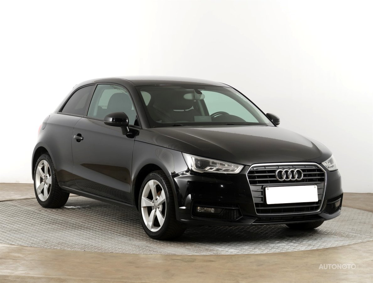 Audi A1, 2016 - celkový pohled