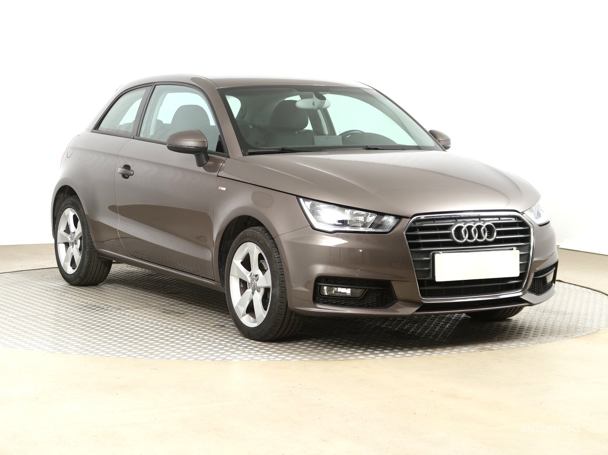 Audi A1, 2015 - pohled č. 1