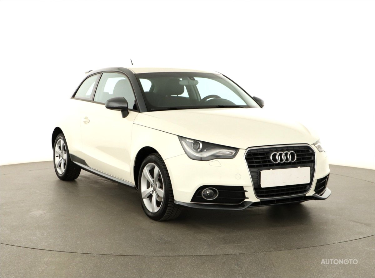 Audi A1, 2012 - pohled č. 1