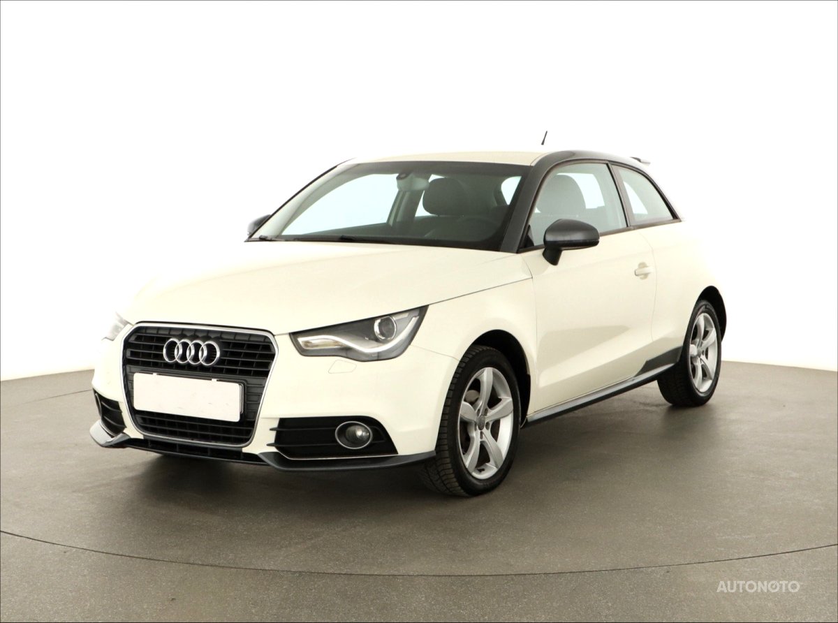 Audi A1, 2012 - pohled č. 3
